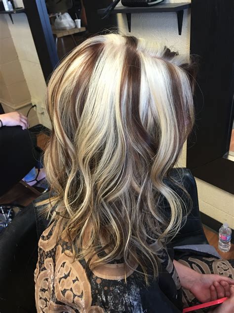 blonde with blonde highlights|blonde highlights photos.